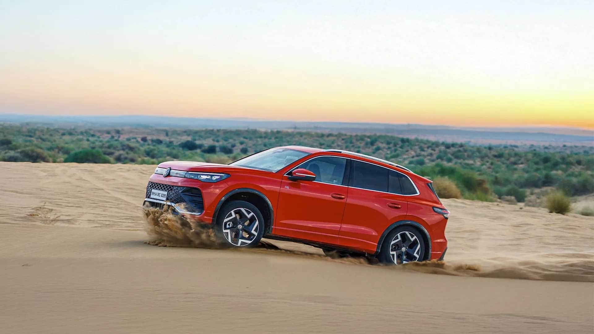 Volkswagen Tiguan R-Line launched in India Know Price Features Specifications