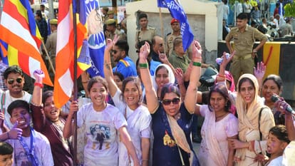 Shobhayatra taken out on Ambedkar Jayanti people gave message of unity in Bareilly