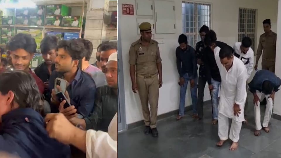 Muslim girl burqa pulled off in public in Muzaffarnagar, accused changed their tactics after being arrested