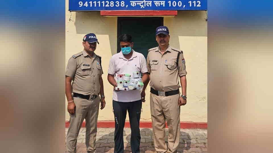 Haridwar News Owner of shuttering warehouse arrested in Dhanpura blast firecracker making material was found