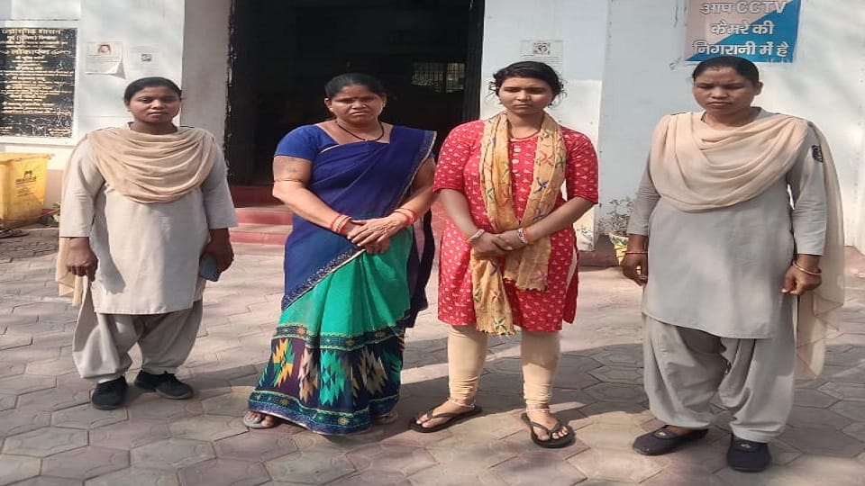 Case of inciting a woman to commit suicide police sent husband mother in law and sister in law to jail in Raig