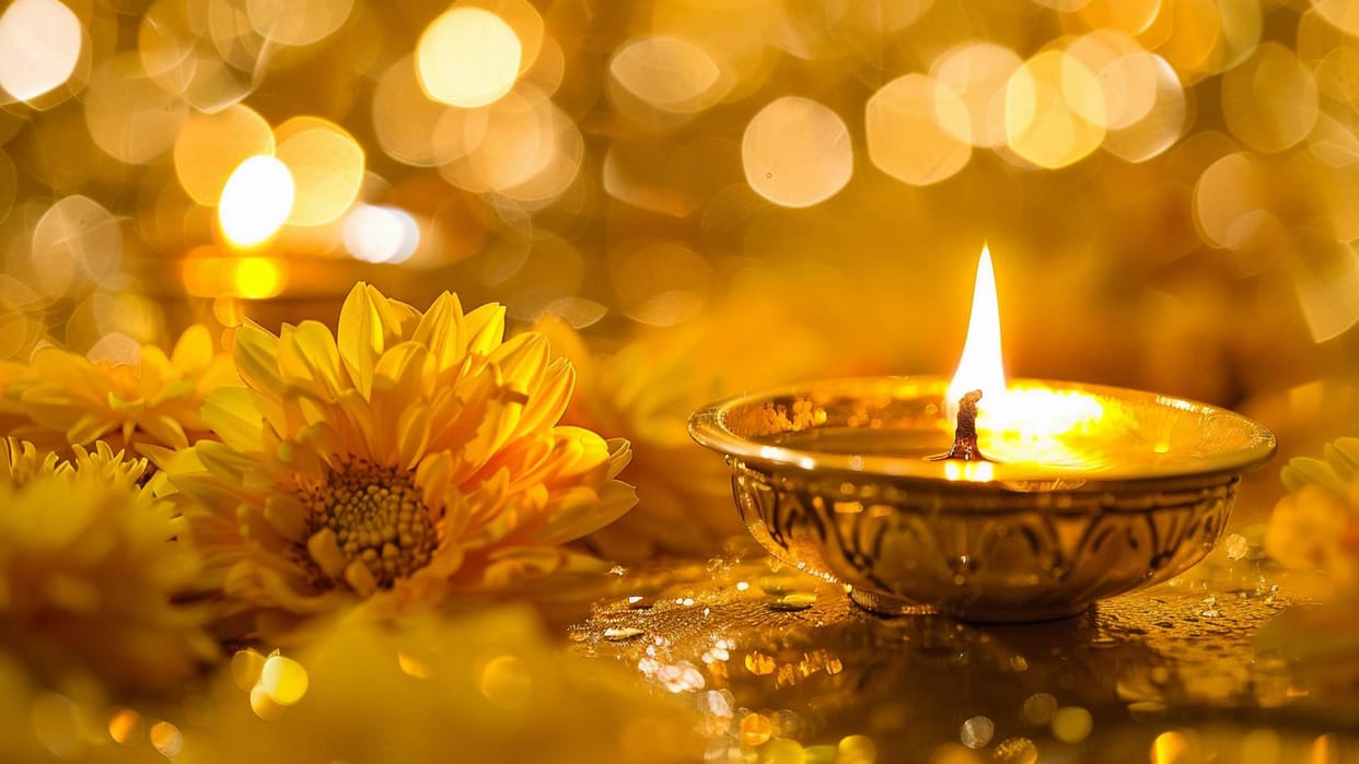 Deepak Ki Lau mein Phool banana shubh ya ashubh in hindi disprj