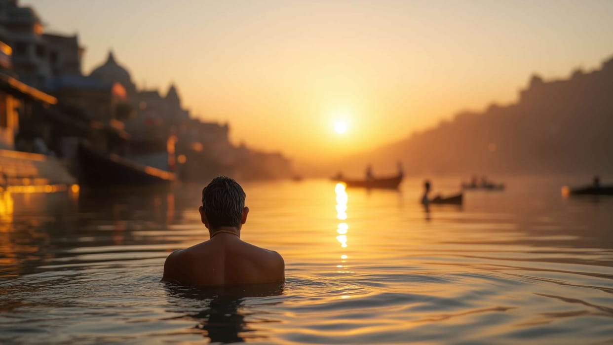 Description of maa ganga in shri ramcharit manas ganga dussehra mahatva