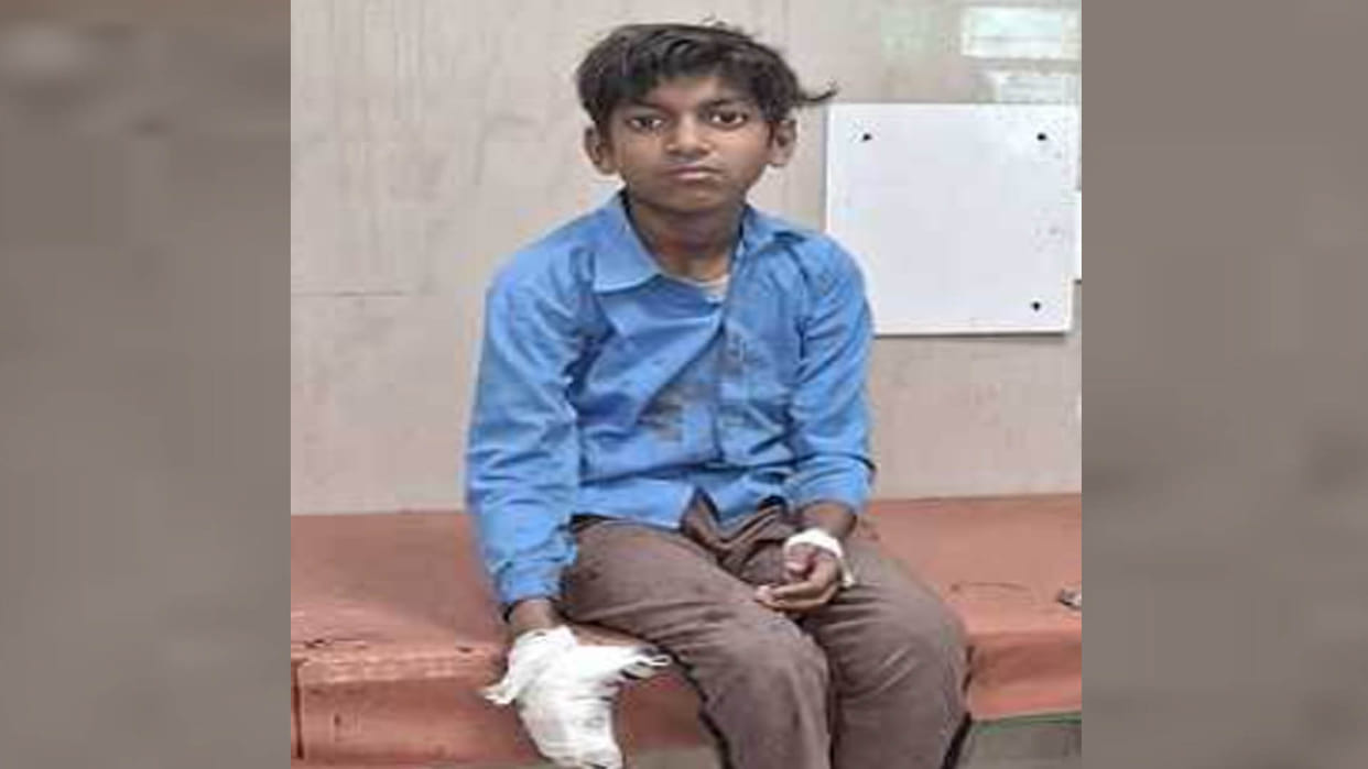 Farrukhabad: Twine bomb exploded outside school, student injured