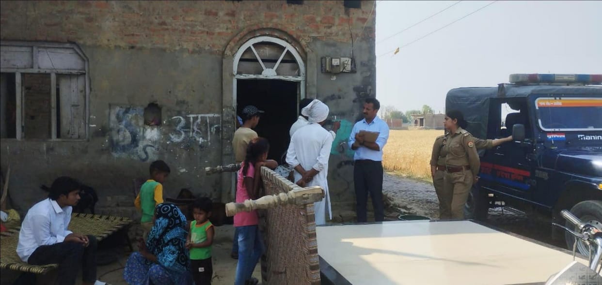 Balrampur: ATS reached Changur Baba's house and searched the documents