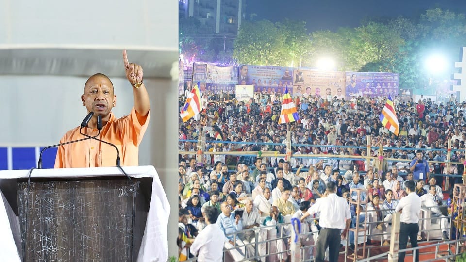 Chief Minister Yogi Adityanath will inaugurate Bhimnagari festival organized on occasion of Ambedkar Jayanti