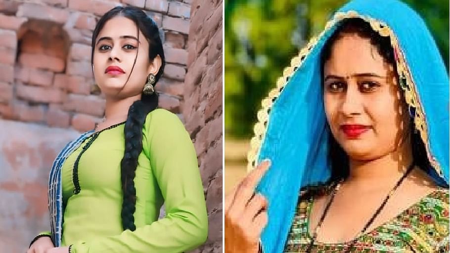 Relationship Murder By wife before murder Raveena used to portray herself single mother on Instagram bhiwani