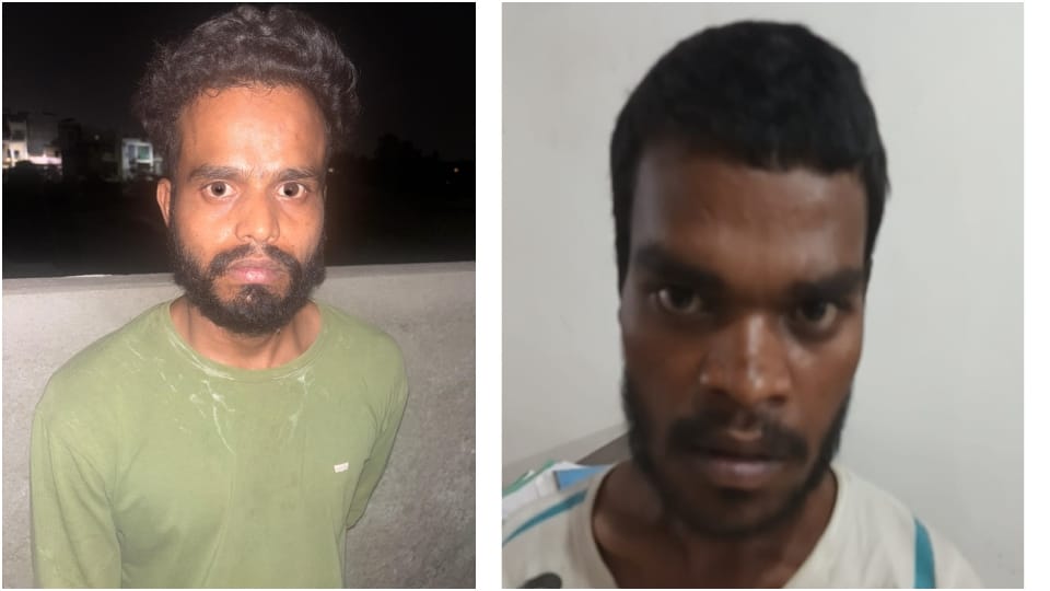 Two miscreants arrested for stealing in broad daylight after doing recce of an empty house in Bhopal