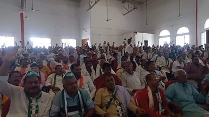 Bihar News: NDA meeting in Samastipur, conference: Lalan Singh, Sanjay Jha, JDU, BJP, Grand Alliance, Nitish K