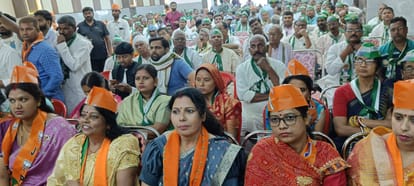 Bihar News: Deputy CM Vijay Sinha targeted Mahagathbandhan in Supaul NDA conference PM Modi Madhubani visit