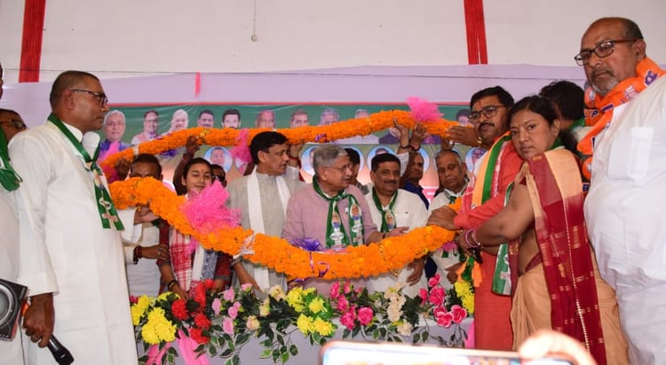 Bihar News: ललन सिंह बोले- महागठबंधन में कलह चरम पर है, एनडीए एक लक्ष्य के साथ बढ़ रहा आगे