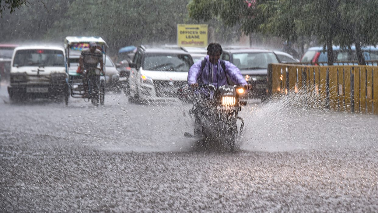 weather department predictions monsoon rains this year El Nino conditions