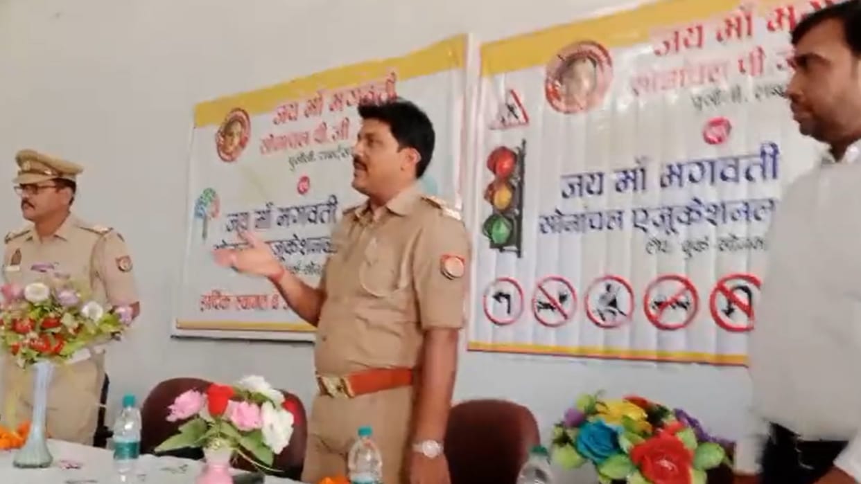 Drive bike only after wearing helmet life is precious