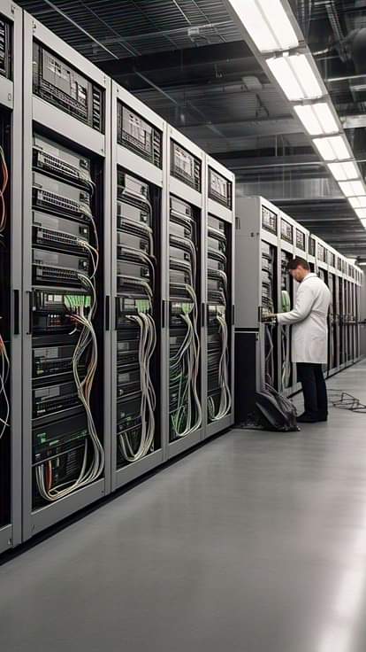 data centre Server room