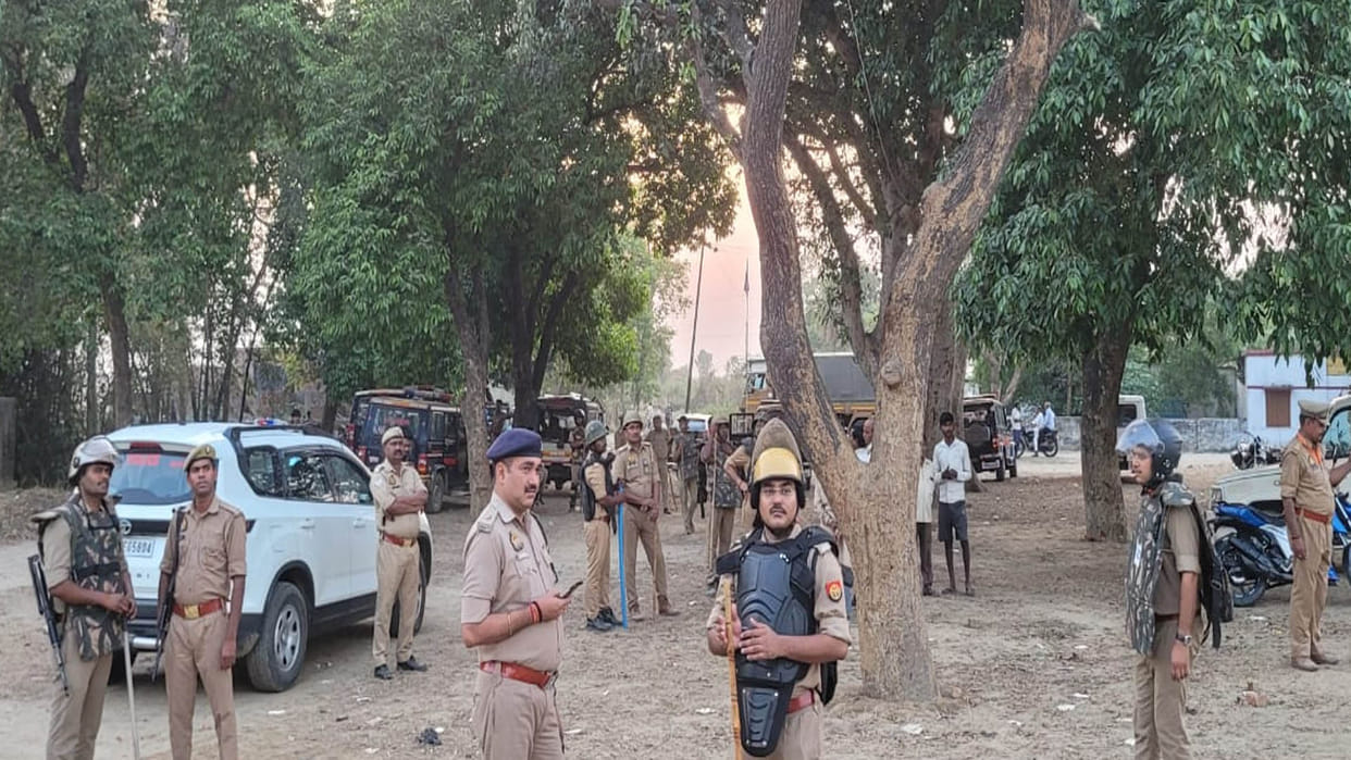 Hardoi: Stone pelting on procession in dispute over lowering DJ volume, five injured