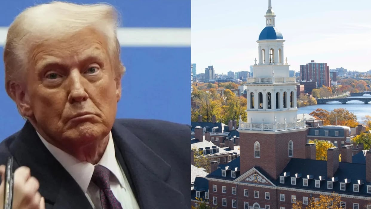 Trump admin intensifies action against Harvard University, preparing to ban contracts worth $100 million
