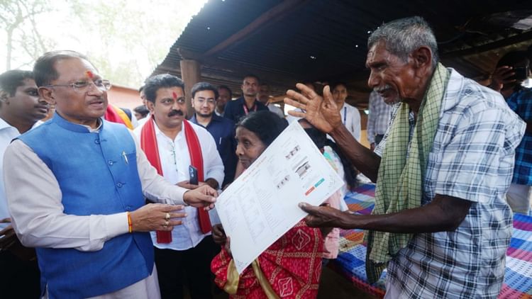 CG News: सीएम साय ने मोर दुआर-साय सरकार महाअभियान का किया शुभारंभ, 15 से 30 अप्रैल तक चलेगा अभियान