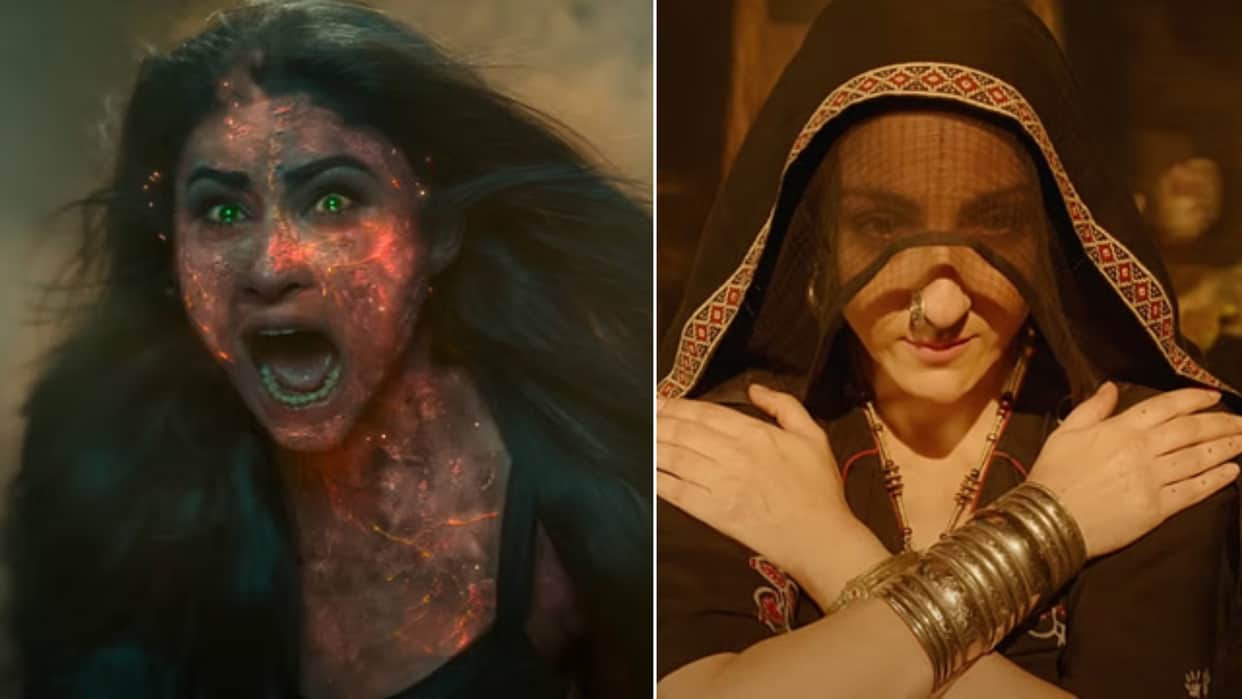 Actresses Played Role of Witches Ghosts in Film Soha Ali Khan Mouni Roy Adah Sharma Janhvi Kapoor Konkona Sen