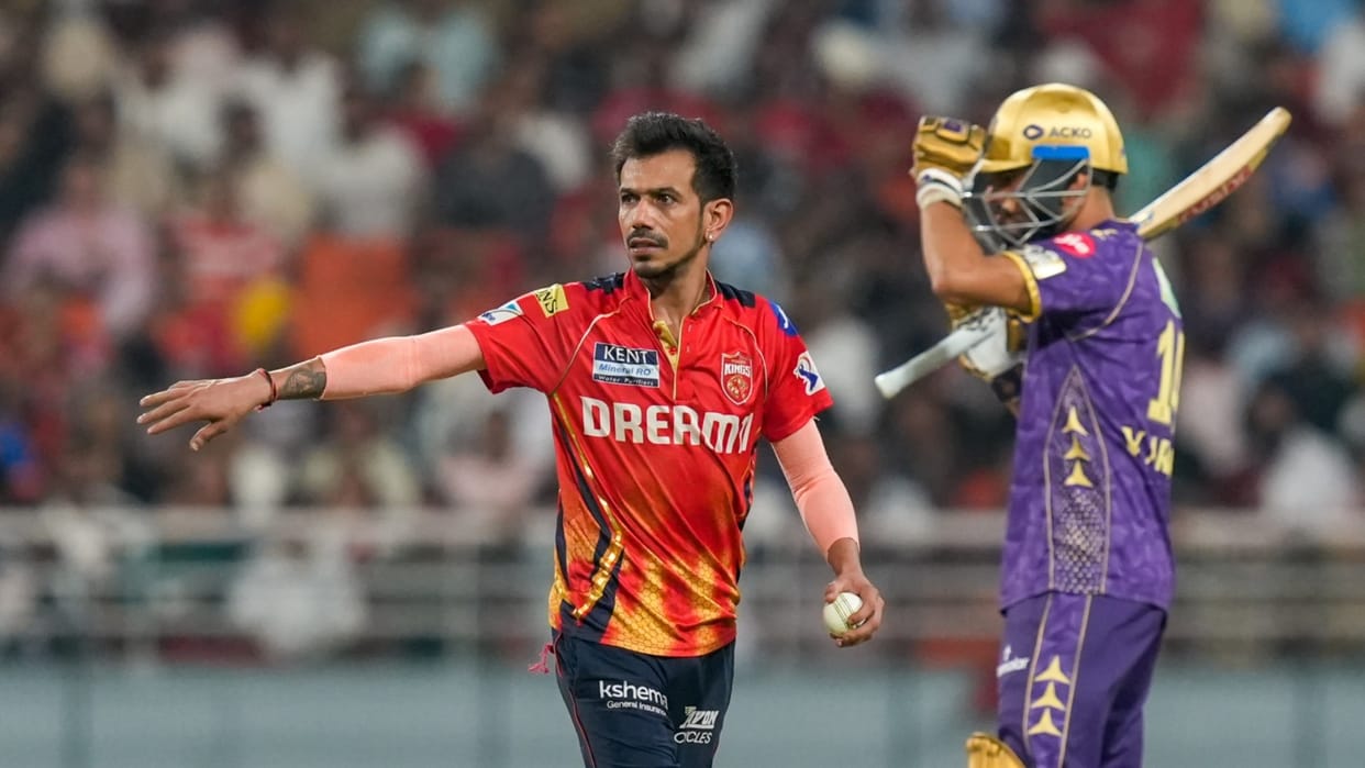 PBKS assistant coach Sunil Joshi confirmed that Yuzvendra Chahal missed the DC match due to a niggle IPL 2025