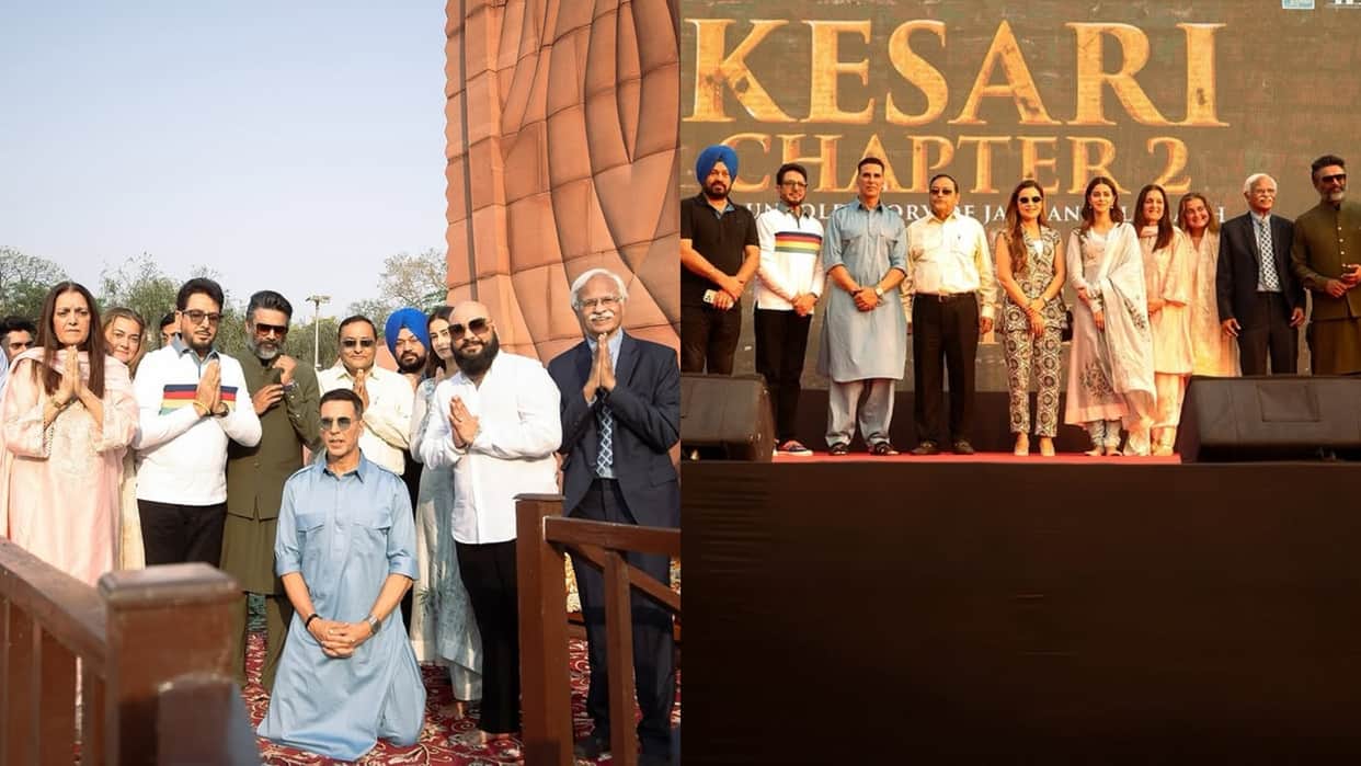 Akshay Kumar Visit Jallianwala Bagh With R Madhavan And Ananya Panday Before Film Kesari 2 Release