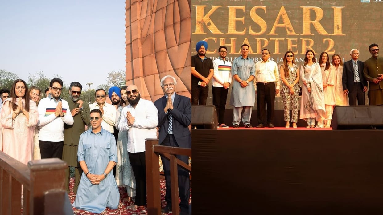 Akshay Kumar Visit Jallianwala Bagh With R Madhavan And Ananya Panday Before Film Kesari 2 Release