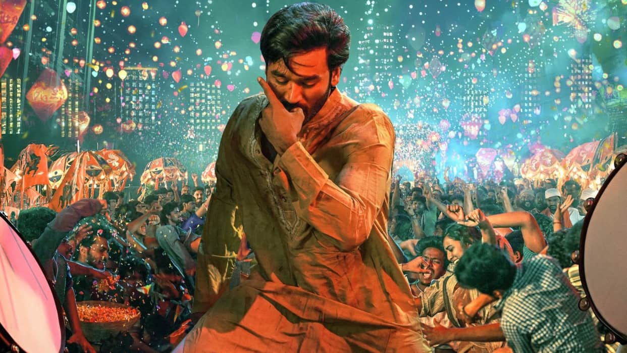 Dhanush Kubera Rocking poster unveiled to announce the first song launch date promotion rashmika mandanna