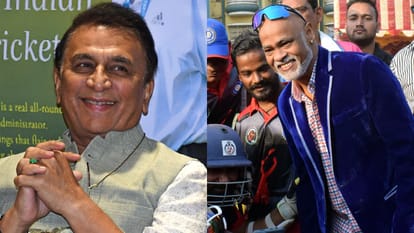गावस्कर और कांबली