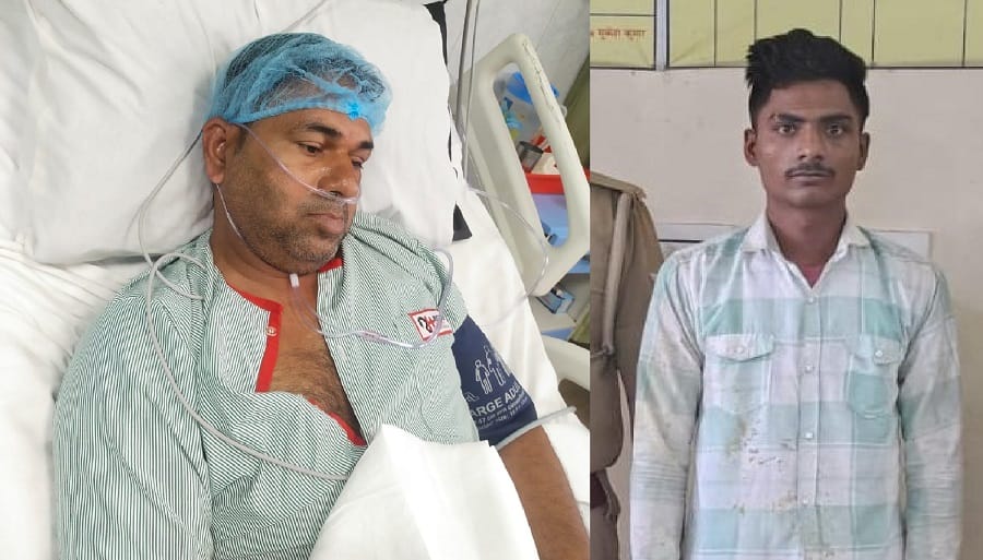 Kanpur Attempt to stop high speed tractor driver tried to trample traffic personnel report filed