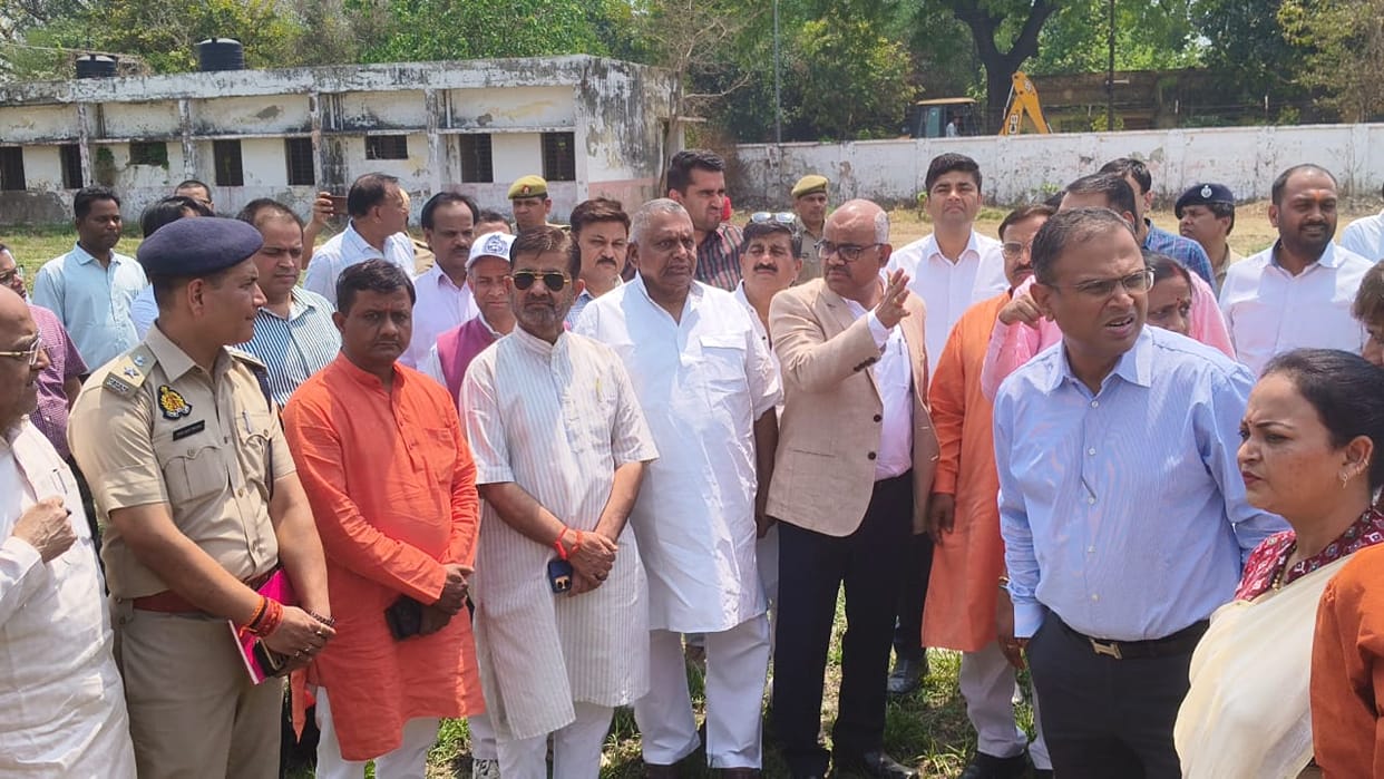 PM Modis visit to Kanpur public representatives took stock of CSA gave necessary instructions