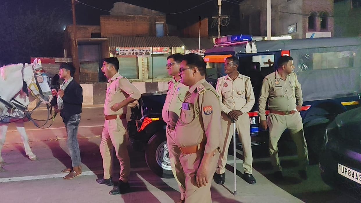 Kannauj Thakurs song on DJ dispute over dance sticks used many people injured case registered