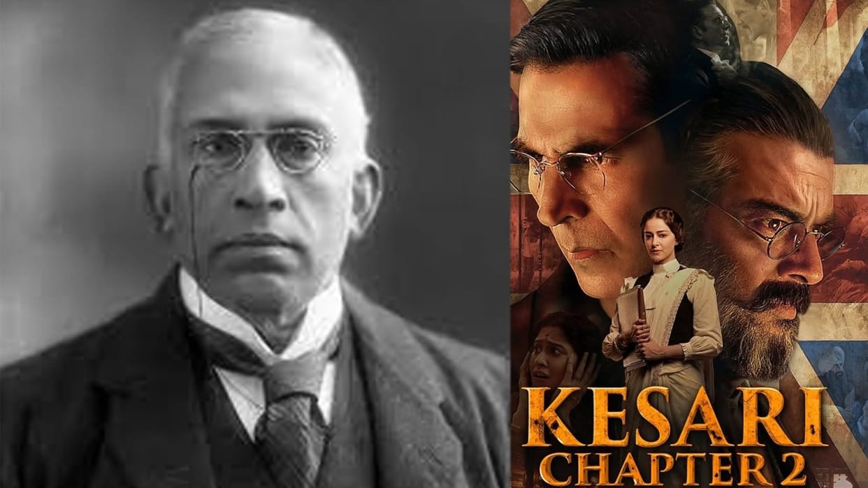 Kesari 2 Movie based on C. Sankaran Nair the fearless who challenged British over Jallianwala Bagh Massacre