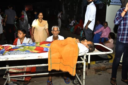 UP: A five-member committee will investigate the fire in Lokbandhu Hospital, the fire had exposed many secrets