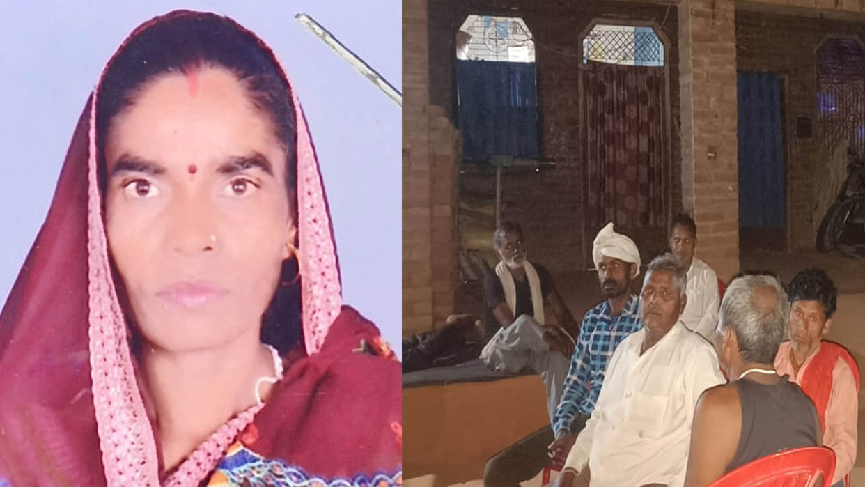 Mother fainted and died before daughter's farewell, farewell ceremony took place after last rites