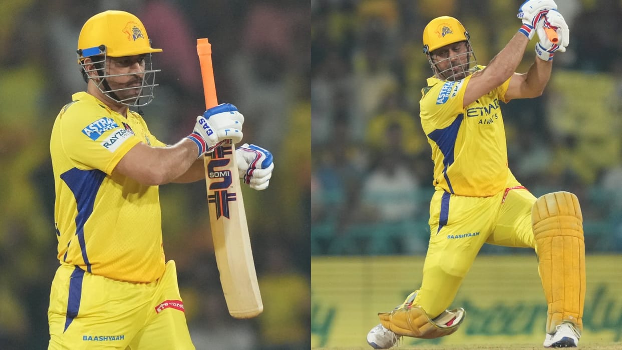 IPL 2025: MS Dhoni became oldest player to win Man of the Match award in IPL named Most fielding dismissals