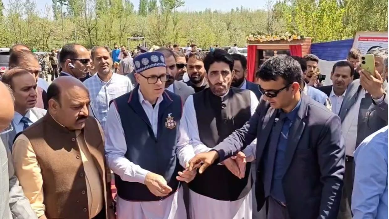 Jammu and Kashmir will soon get state status; CM Omar Abdullah