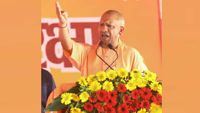 मुख्यमंत्री योगी आदित्यनाथ