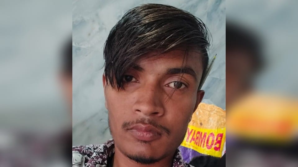 body of young man was found hanging in room
