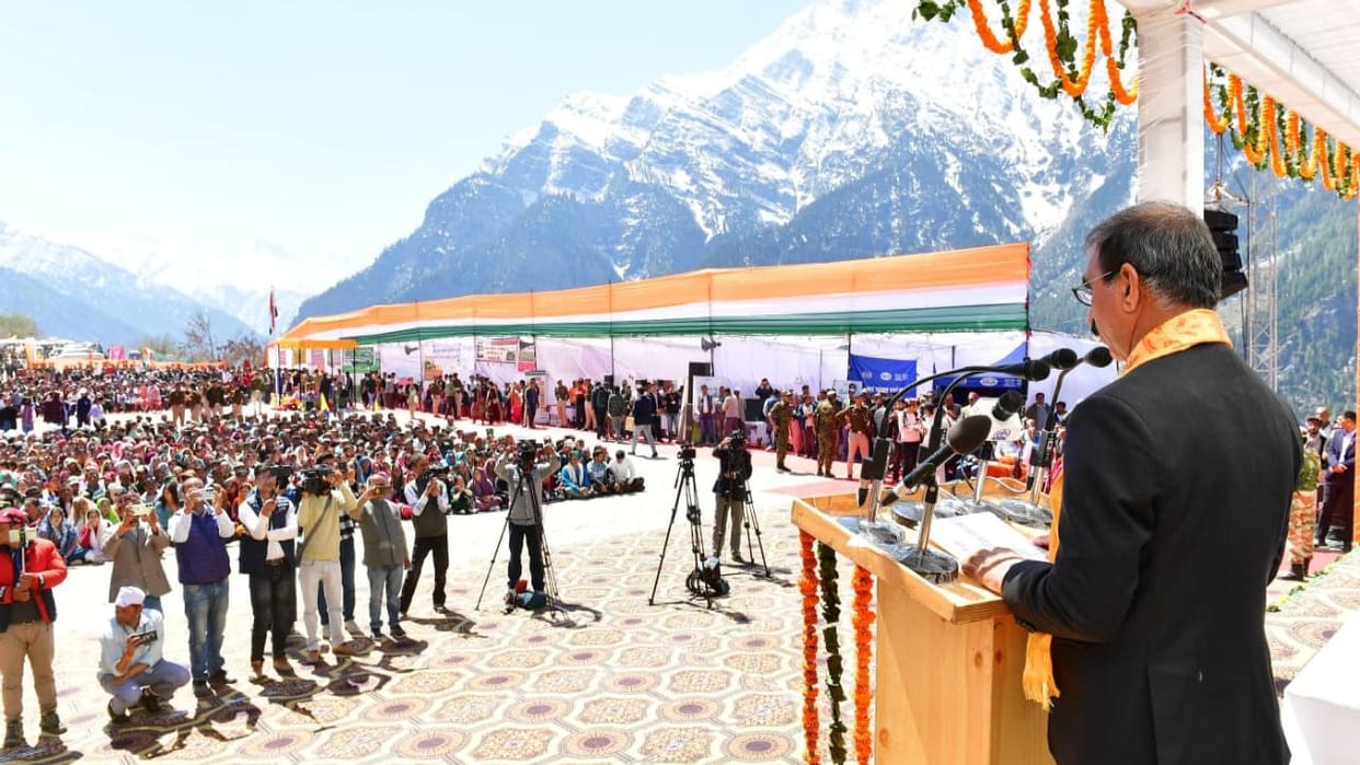 CM Sukhu said After Sikkim Pangi will become second sub-division in the country to practice natural farming