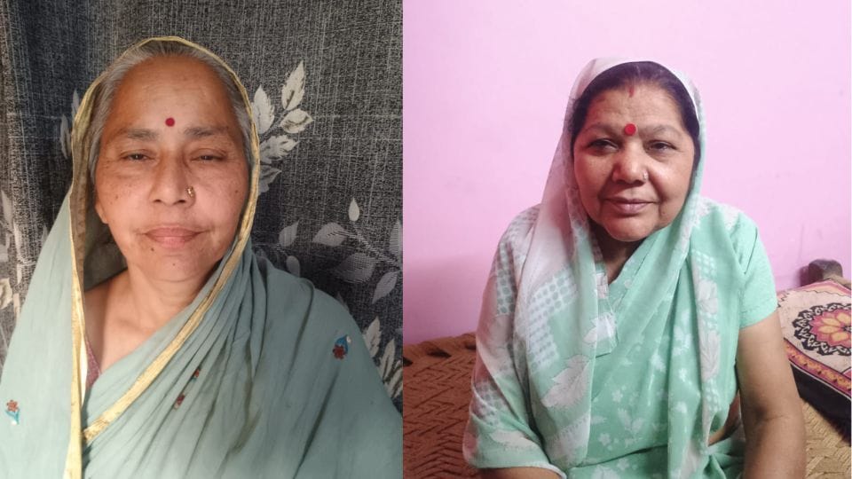 miscreants looted earrings and anklets from two women who were out on a morning walk In Ghaziabad