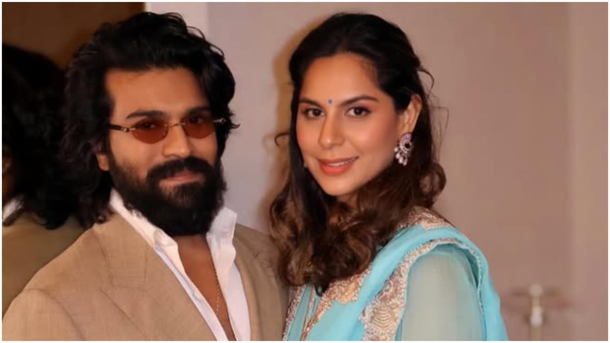 Ram charan wife Upasana Konidela restyles her iconic blue sharara shared throwback pic