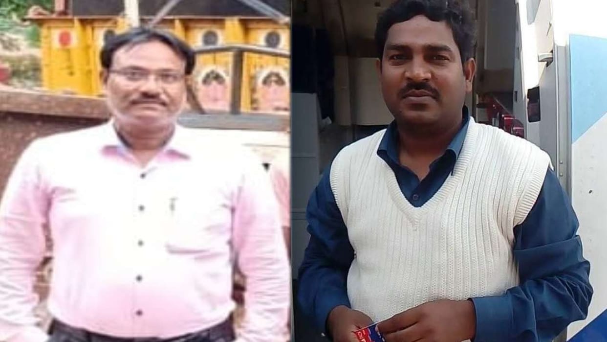 ACB arrested two revenue inspectors taking bribe in Gaurela team had arrived after receiving complaint in GPM