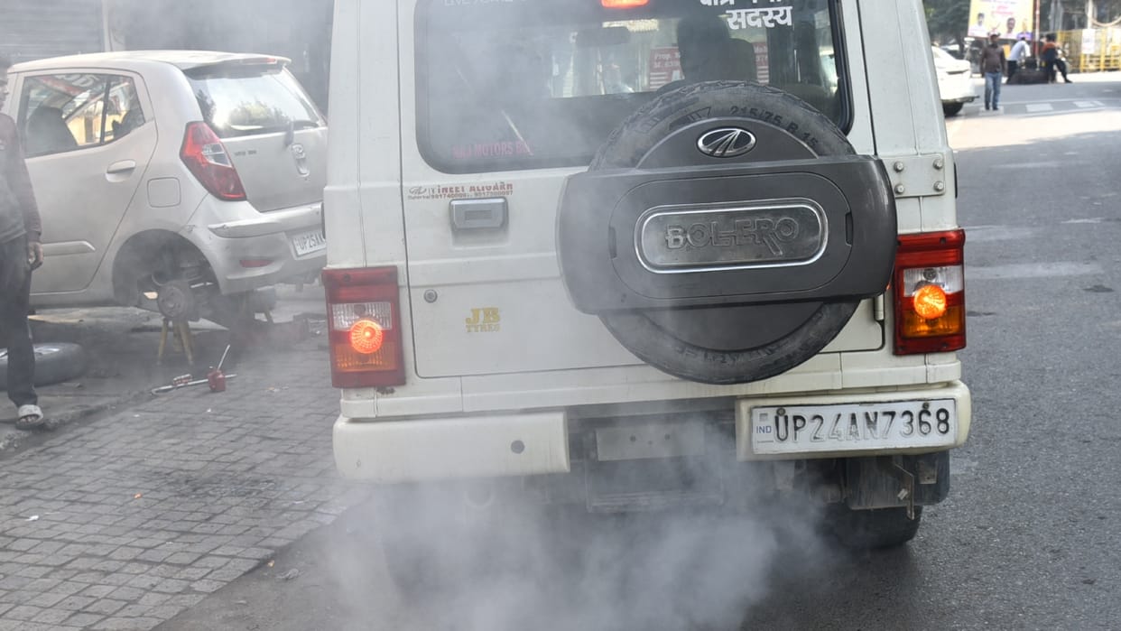 registration of 92 thousand vehicles suspended in Bareilly