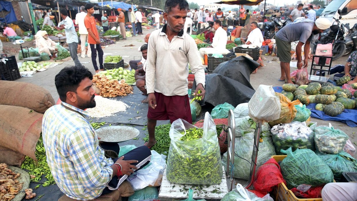 Retail inflation declines marginally to 3.34 pc in March compared to 3.61 in February: Govt data