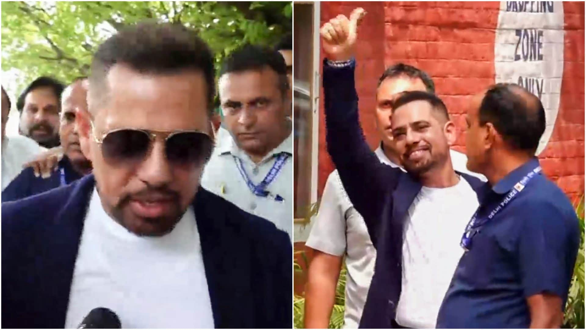 Money Laundering Case Robert Vadra To Appear Before ED Today in Arms Dealer Linked News in Hindi