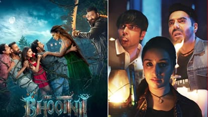 Sunny Singh comparisons On Stree and The Bhootnii world is same the stories are different sanjay dutt mouni