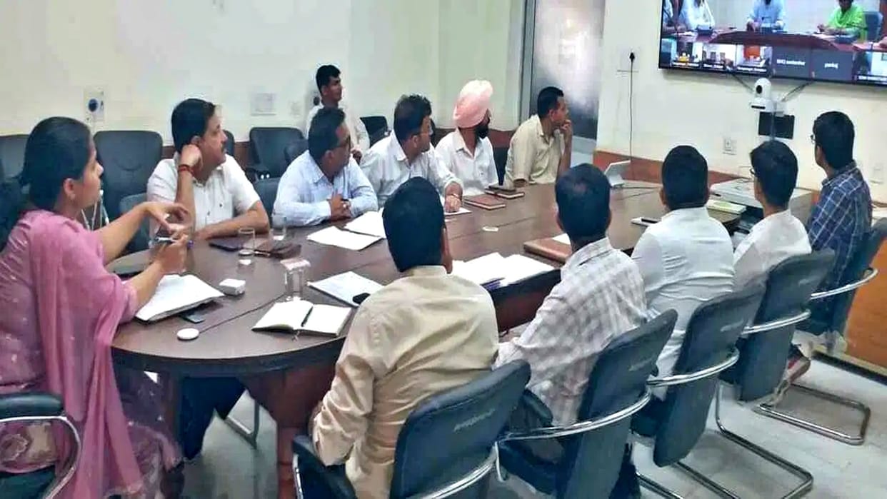 Sri Ganganagar: Collector instructions to SDM Discom Water Supply Department officials canal closure-summer