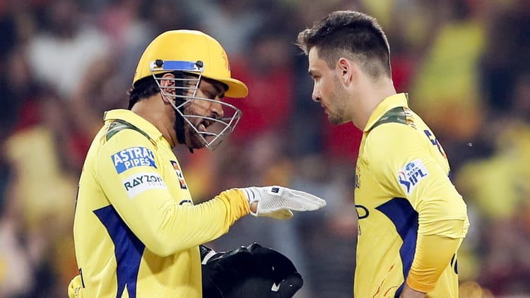 Ipl 2025 Lsg Vs Csk: Ms Dhoni Surprised At Winning Player Of Match Award Talked About Noor Ahmad – Amar Ujala Hindi News Live