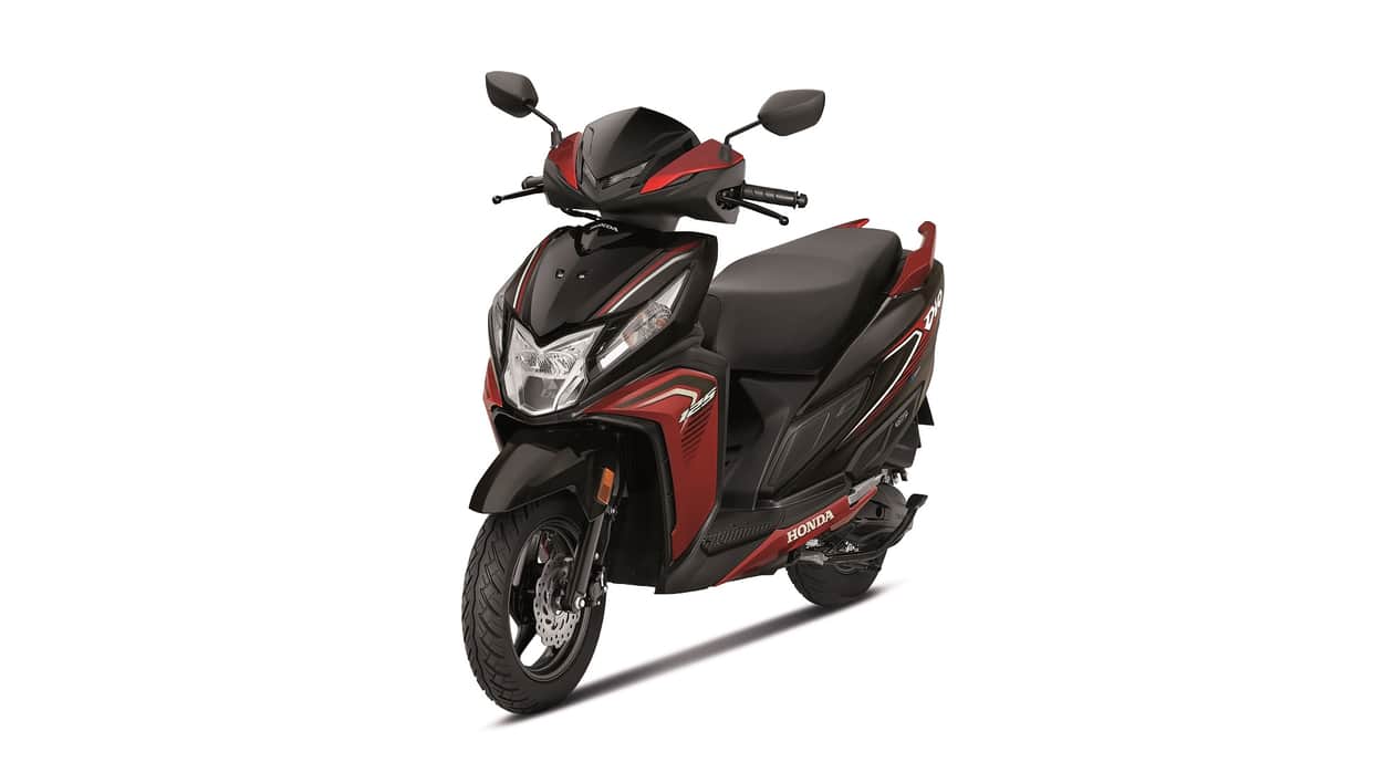 2025 Honda Dio 125 Scooter Launched in India Know Price Features Specifications