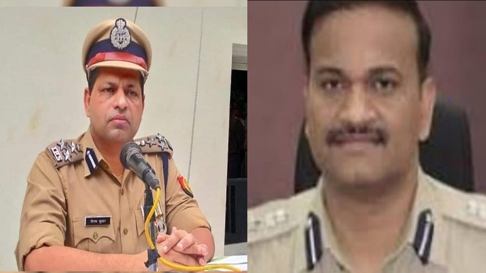 Deepak Kumar appoints as Police Commissioner in Agra J Ravinder Gaud transferred