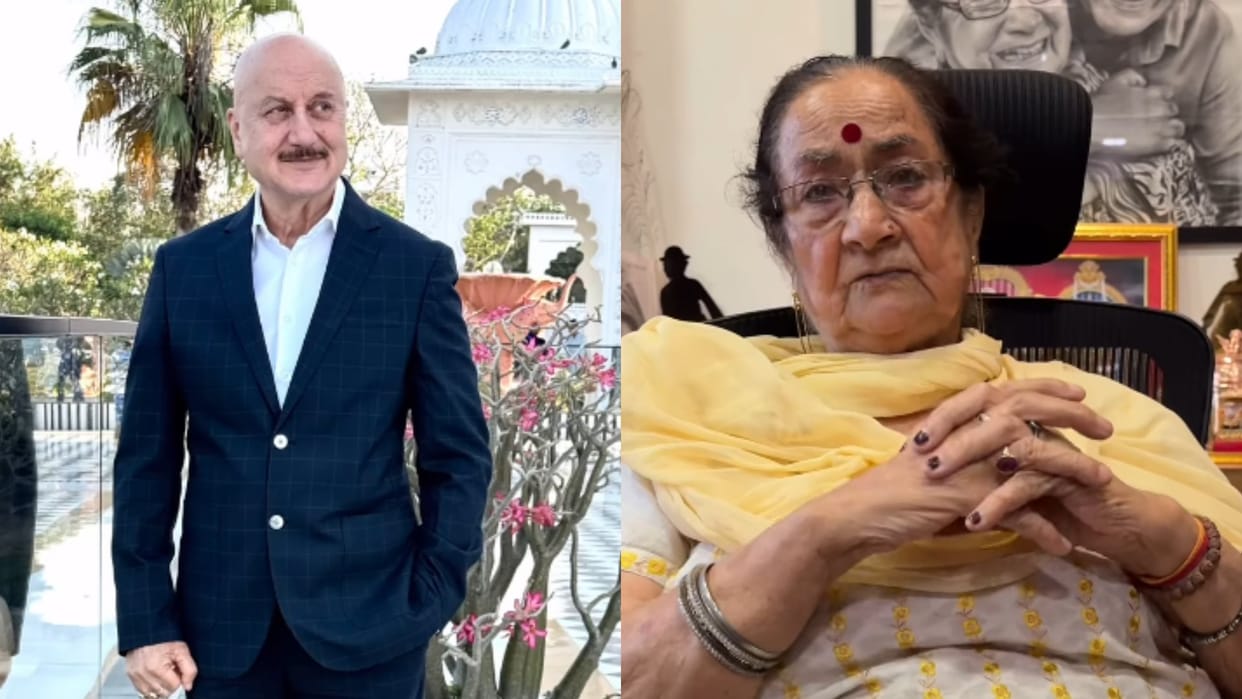 Tanvi The Great director Actor Anupam Kher kher Mother Dulari Visit to office of her son for this reason